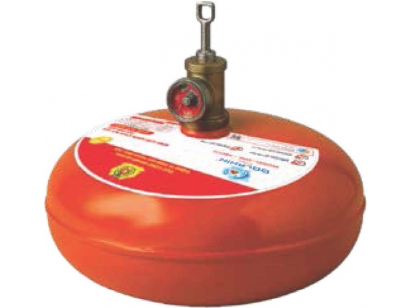 Bình chữa cháy tự động bột ABC 6kg Dolphin